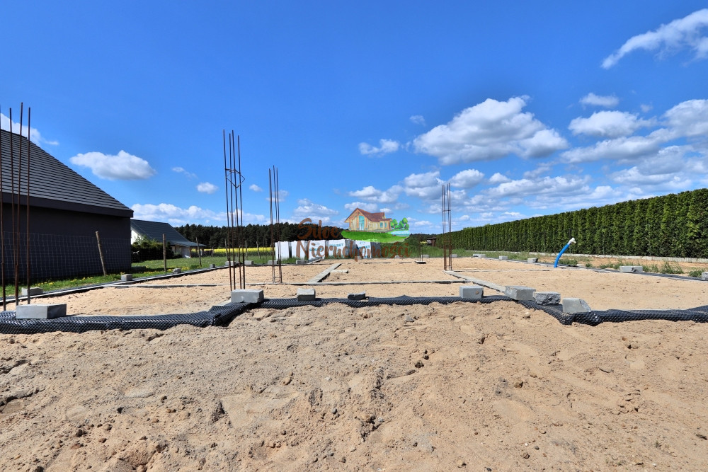 Rozpoczęta budowa domu 141 m2 4 pokoje, Kotla - zdjęcie 4