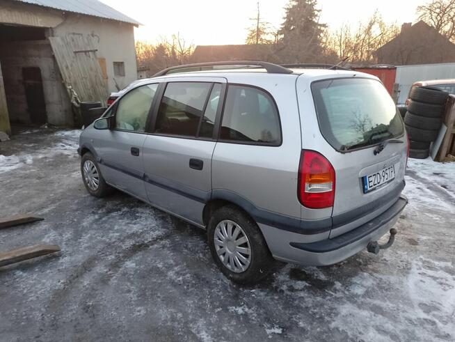 Opel Zafira A*2002 r*2,2 DTI*Kod Lak Z 157*Całość Lub Części Zduńska Wola - zdjęcie 2