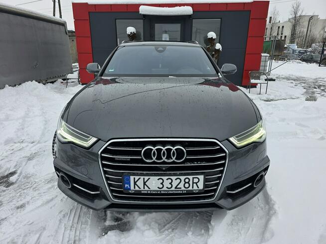 Audi A6 Competition 3.0 BiTDI|326 KM|FULL OPCJA|HUD|acc|360°|webasto Kraków - zdjęcie 2