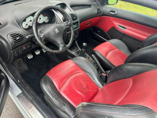Peugeot 206 CC 2.0 benzyna 136 koni! Nowy przegląd Kobielice - zdjęcie 9