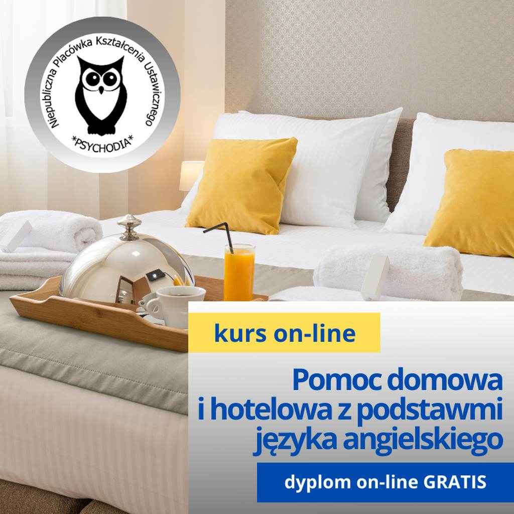 Profesjonalna pomoc domowa kurs online Toruń - zdjęcie 1