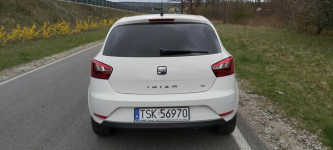Seat Ibiza ITECH 1,6TDI 90KM 2013r BI-xenon klima 183tys km Skarżysko-Kamienna - zdjęcie 6