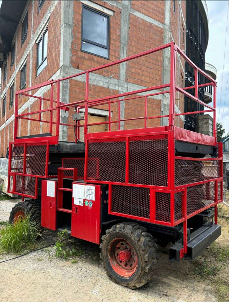 sprzedam podnośnik nożycowy Bolesławiec - zdjęcie 1