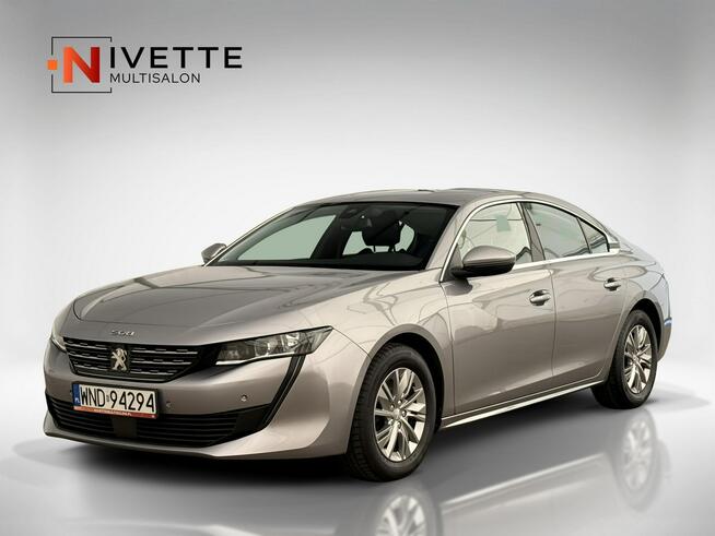 Peugeot 508 1,5 Bluehdi(130 KM) Active Salon PL  F-Vat Warszawa - zdjęcie 1