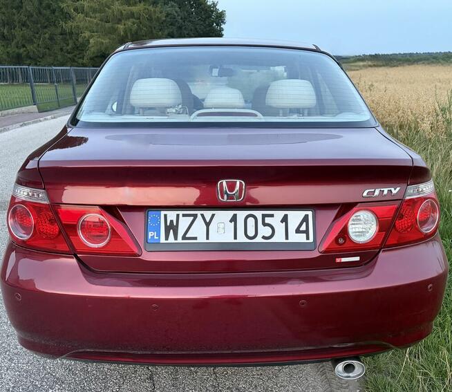 HONDA CITY - 1.4 Benzyna / Salon Polska / EXTRA Wnętrze Legionowo - zdjęcie 8