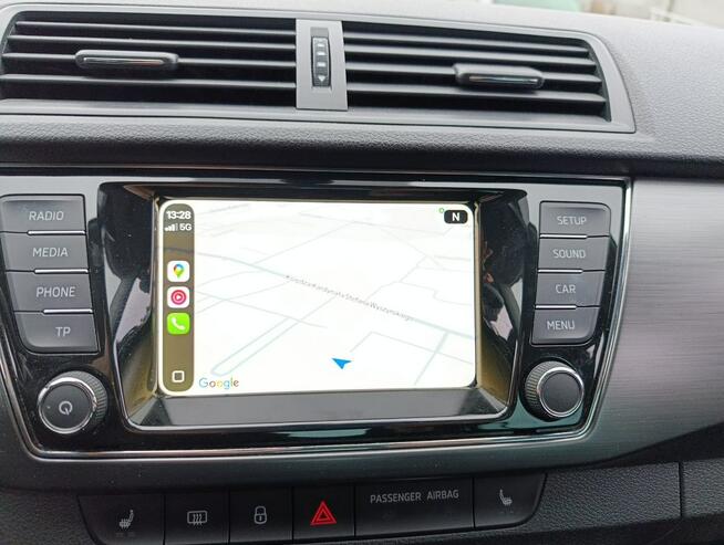 Škoda Fabia Klimatyzacja automatyczna carplay Otwock - zdjęcie 5