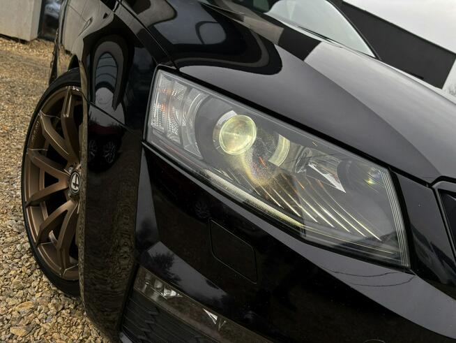 Octavia RS 2.0 TDI 185km SKÓRA bixenon NAVI serwis BEZWYPADEK 2017 Tychy - zdjęcie 10