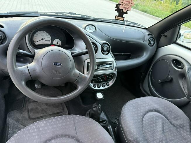Ford KA 2001 1.3 benzyna 60km długie opłaty wielosezonowe opony Słupsk - zdjęcie 12