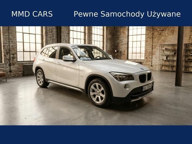 BMW X1 4X4 xDrive bardzo zadbany bez wkładu Kraków - zdjęcie 1