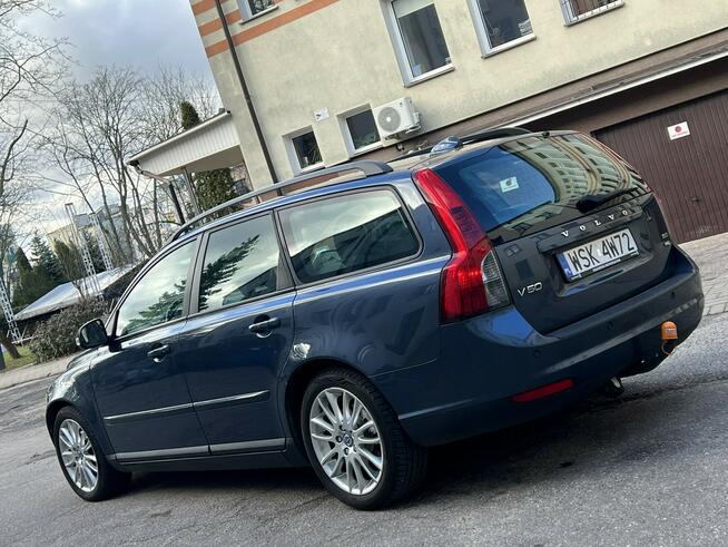 Volvo V50 1,6D Skóra Navi  Alu17 Service+NAP!!! Sokołów Podlaski - zdjęcie 3