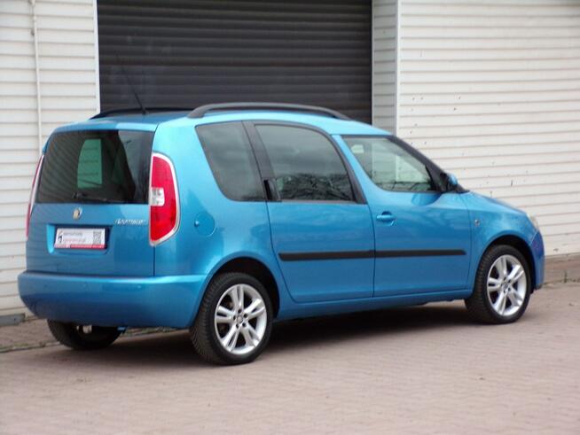 Škoda Roomster Klimatronik / 1.6 / 105KM / PANORAMA DACH Mikołów - zdjęcie 11