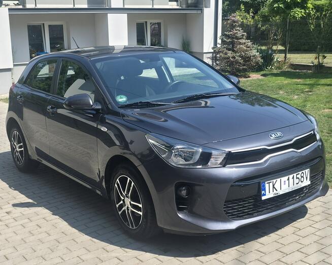 Kia Rio 1.25 Benzyna | Serwisowany | Gwarancja | Bogate wyposażenie | Piekoszów - zdjęcie 2