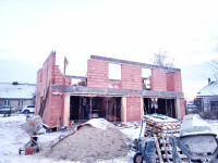 Bliźniak, stan surowy zamknięty. Szamotuły - zdjęcie 9