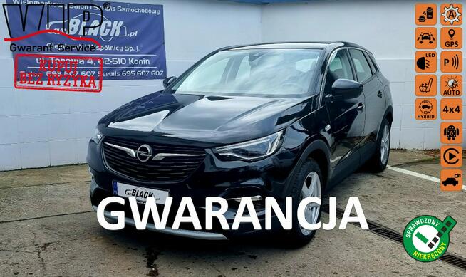 Opel Grandland X Pisemna Gwarancja 12 miesięcy - 1,6 Hybryda 285 KM Konin - zdjęcie 1