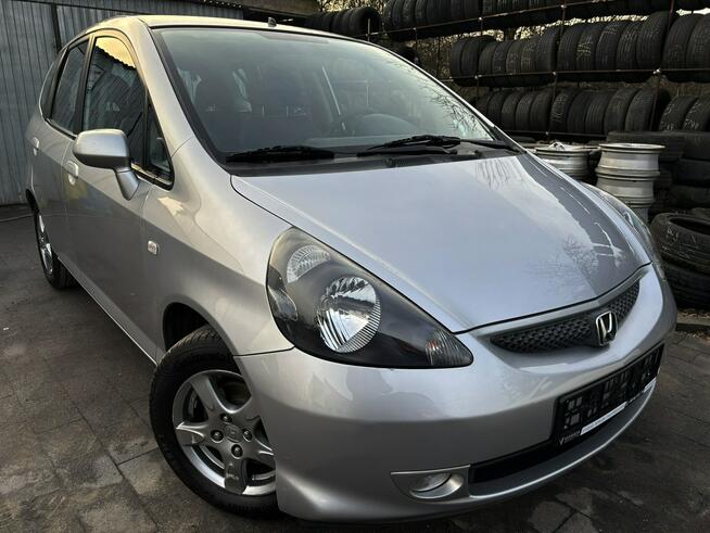 Honda Jazz 1.2 Dsi Style 78 km klima SERWIS bezwypadek 2009 Tychy - zdjęcie 2