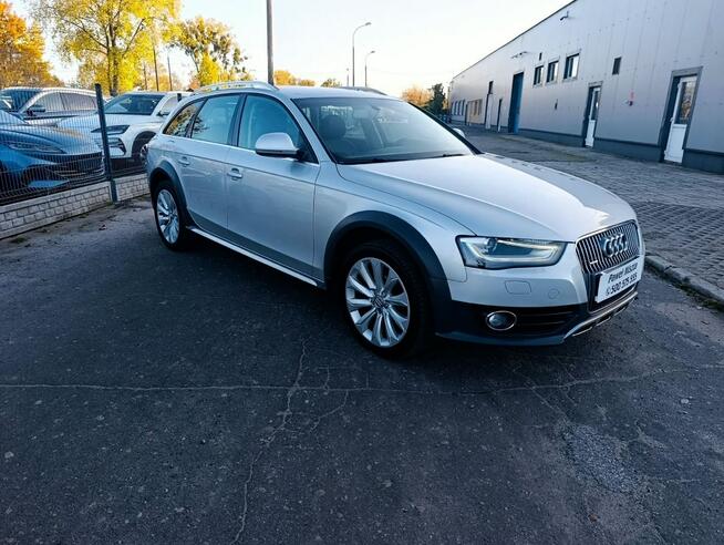 Audi A4 Allroad Automat skórzana tapicerka Karczew - zdjęcie 9