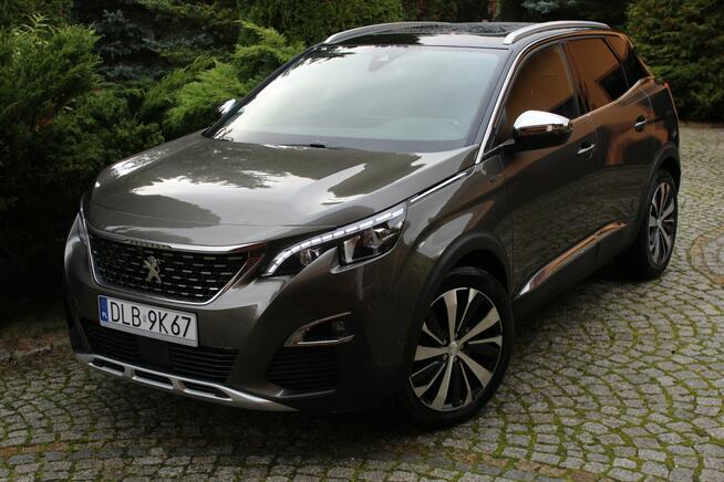 Peugeot 3008 HDI 180 KM Automat GT Line Skóra  Opłacony Lubań - zdjęcie 1