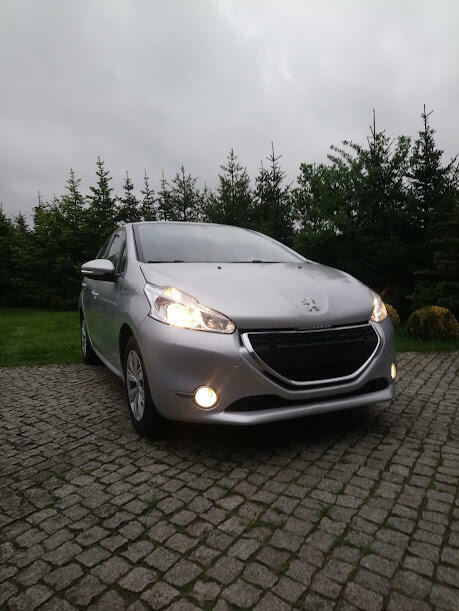 Peugeot 208 1.2 benzyna 82tys.km stan idealny ks.serwisowa f Tarnowo Podgórne - zdjęcie 1