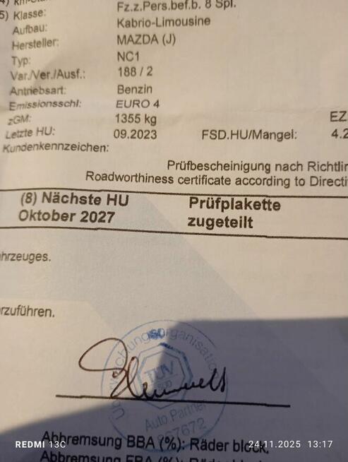 Sprzedam Mazda Mx5 nc Kazimierz Biskupi - zdjęcie 7