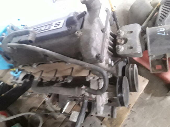 Chevrolet aveo 1,2 16v 2008r 3 d części Hrubieszów - zdjęcie 4