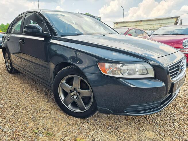 Volvo S40 1.6 diesel 109km SKÓRA klima CZUJNIKI serwis BEZWYPADEK 2010 Tychy - zdjęcie 3
