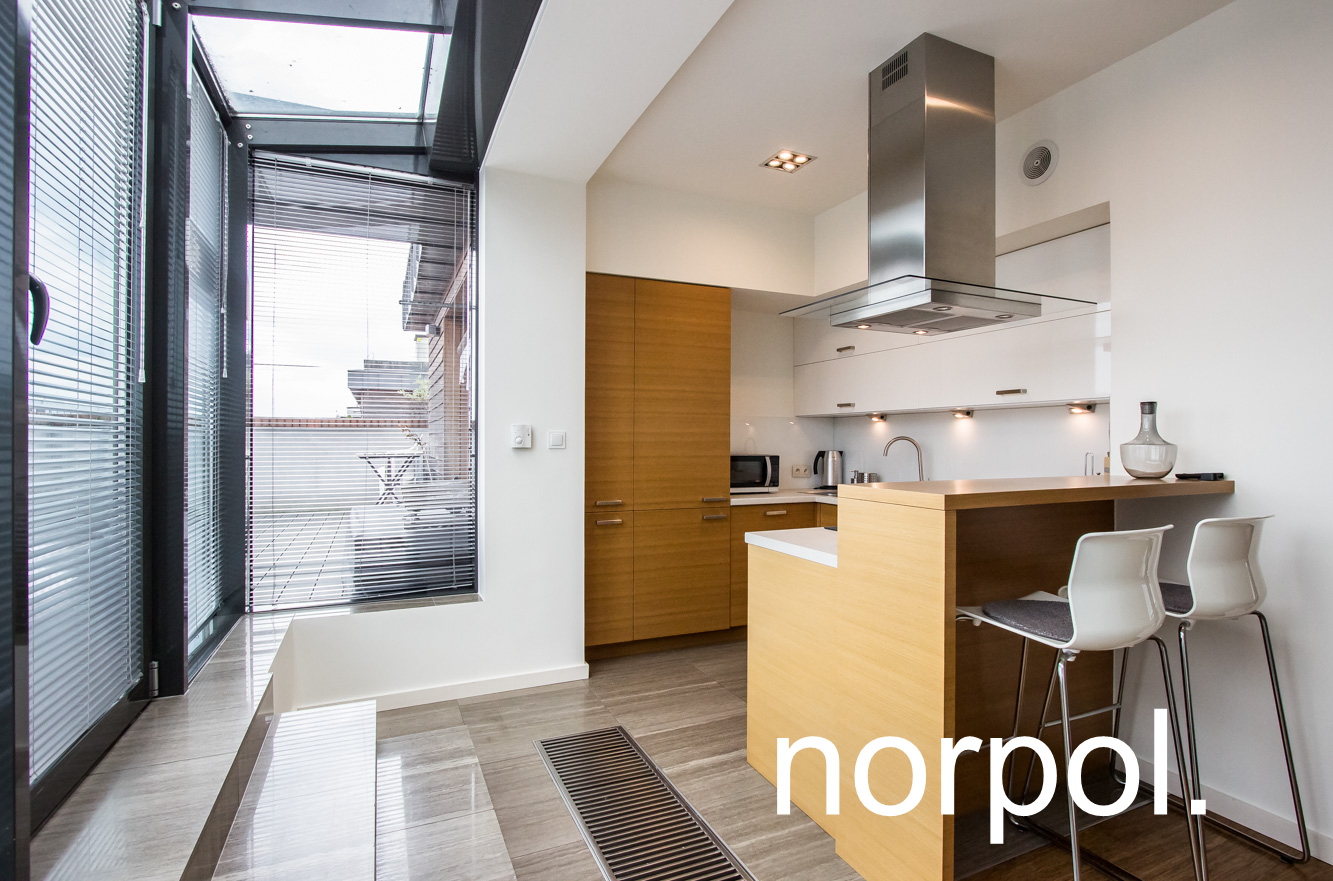 Wygodny penthouse z dużym tarasem widokowym Kraków - zdjęcie 9