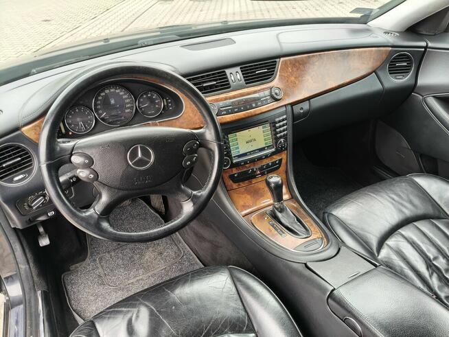 Mercedes CLS 350 benzyna felgi 19 AMG OKAZJA Ostrów Wielkopolski - zdjęcie 8