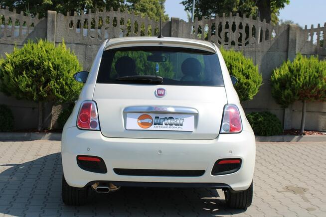 Fiat 500 S 1.2 Benzyna 69km 2013Rok Klimatronik Panorama Zambrów - zdjęcie 8