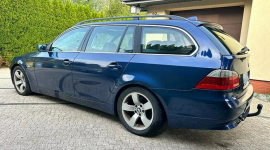 BMW e61 525i 192KM m54b25 Kombi Sport Skóry Panorama Xenon Opłacona Wrocław - zdjęcie 6