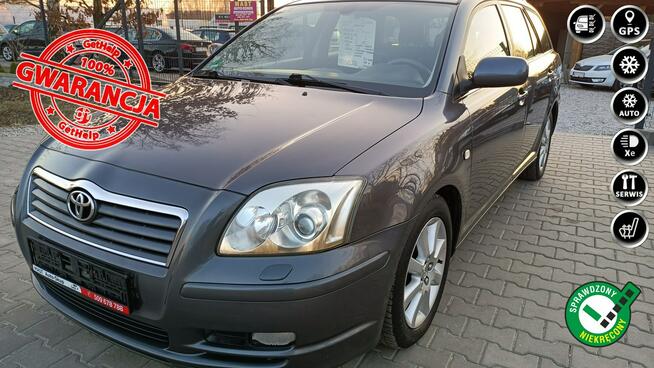 Toyota Avensis 1.8 Executive , Xenon , Navi , 8-kół ... Stare Budy - zdjęcie 1
