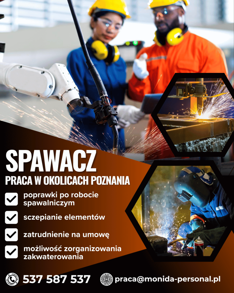 SPAWACZ praca w okolicach Poznania Fabryczna - zdjęcie 1