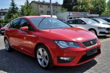 SEAT LEAON 2.0 TDI 150KM FR Tempomat El. lusterka Klima 2-strefy Warszawa - zdjęcie 8
