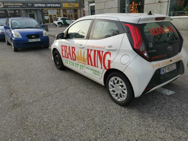 Toyota Aygo 1.0 VVT-i Black Edition Gdynia - zdjęcie 4