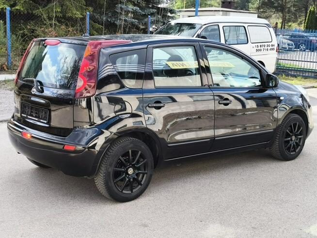 Nissan Note Bezwypadkowy, udokumentowany przebieg, stan BDB Janów Lubelski - zdjęcie 4
