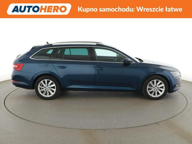 Škoda Superb 4x4 DSG navi klima auto grzane fotele czujniki parkowania Warszawa - zdjęcie 9