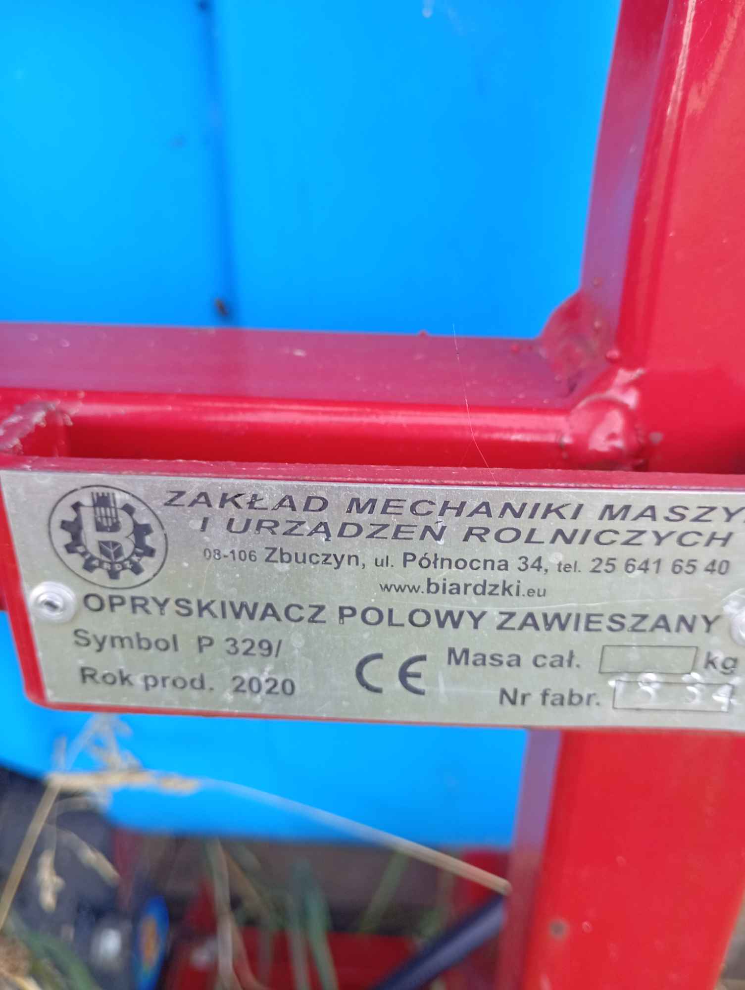 Opryskiwacz i rozsiewacz Piotrków Trybunalski - zdjęcie 1