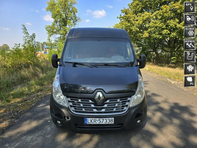 Renault Master 9 Osobowy VIP Nowe fotele Salon PL Ew Zamiana Karczew - zdjęcie 1