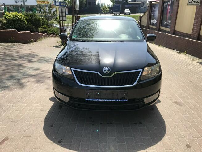 Škoda RAPID 1.2 benzyna 152 tys. km PANORAMA DACH Słupsk - zdjęcie 3