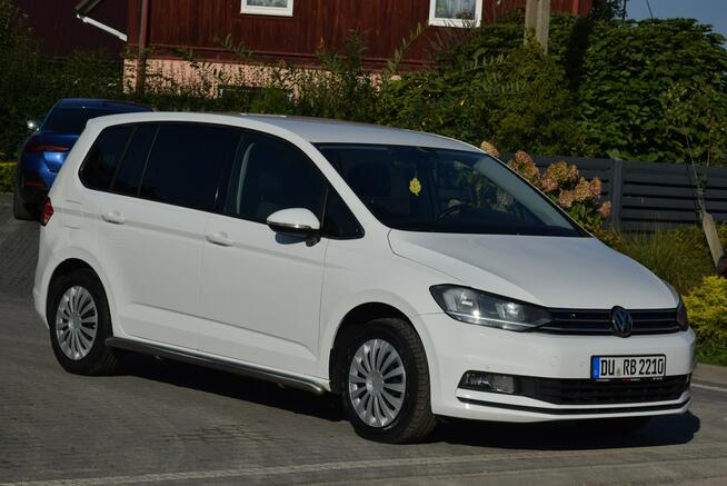 Volkswagen Touran 2.0 TDI 2016r Automat 2 KPL KÓŁ Sprowadzony Opłacony Majdan Sieniawski - zdjęcie 1