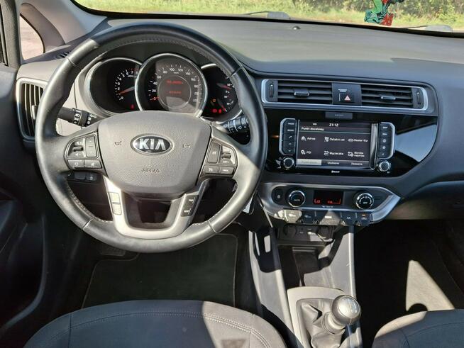 Kia rio 1.2i  navi , klimatronik Pleszew - zdjęcie 8