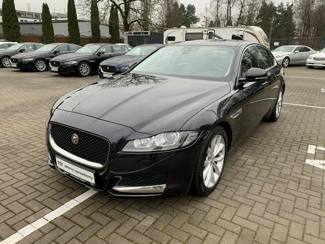 Jaguar XF 2.0d 180 KM Kraków - zdjęcie 1