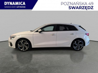 Audi A3 VAT 23% 35TFSI 150KM S-tronic 2022 r., salon PL, I wł. Swarzędz - zdjęcie 4