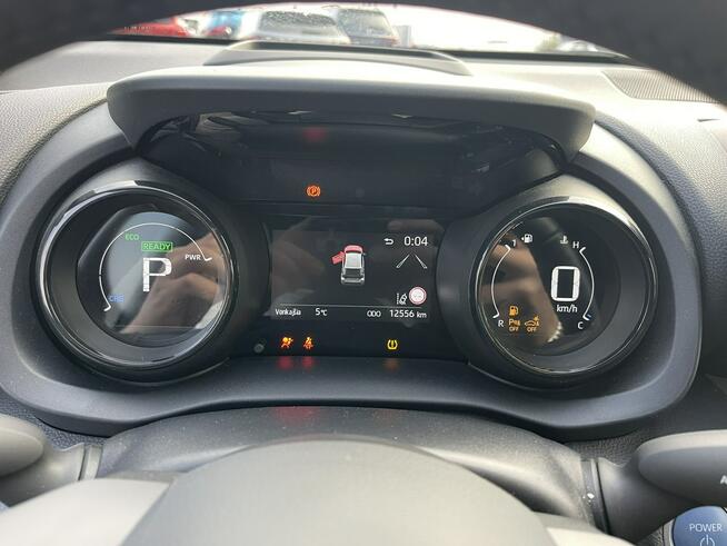 Toyota Yaris Style Hybryda Automat Skóra Kamera Podgrzewanie 116KM Gliwice - zdjęcie 7