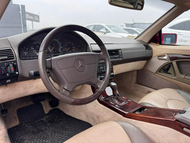 SL 600 / Hard Top / Zarejestrowany w Polsce / Faktura VAT Marża Michałowice - zdjęcie 8