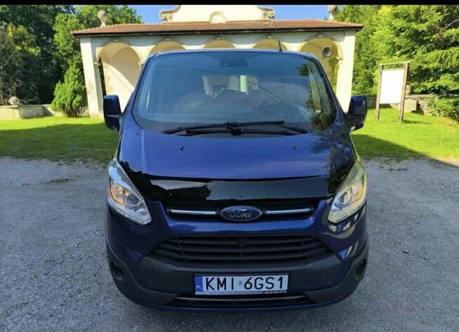 Sprzedam Tourneo Custom 8 osób Full Opcja 2.0 EcoBlue 170KM. Kraków - zdjęcie 4