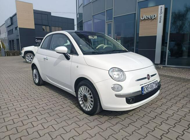 Fiat 500 Lounge 1.2 Lounge 69KM Nowy Sącz - zdjęcie 8