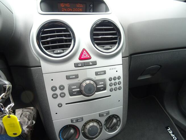 Opel Corsa 1.2 86KM,Krajowa,Serwisowana w ASO,5 drzwiowa Łódź - zdjęcie 8