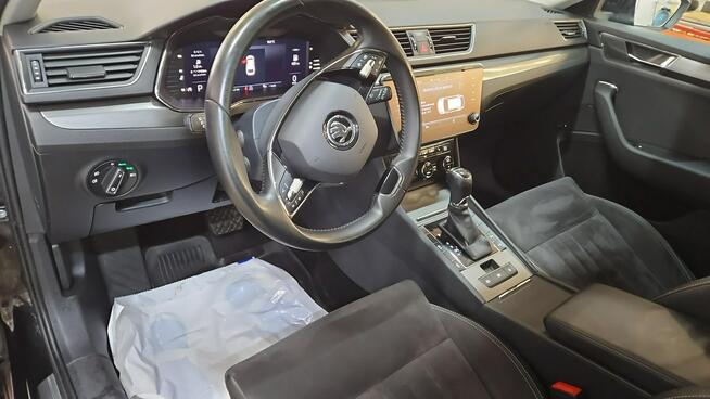 Škoda Superb SCR Style DSG ! Z Polskiego Salonu ! Faktura VAT ! Warszawa - zdjęcie 9