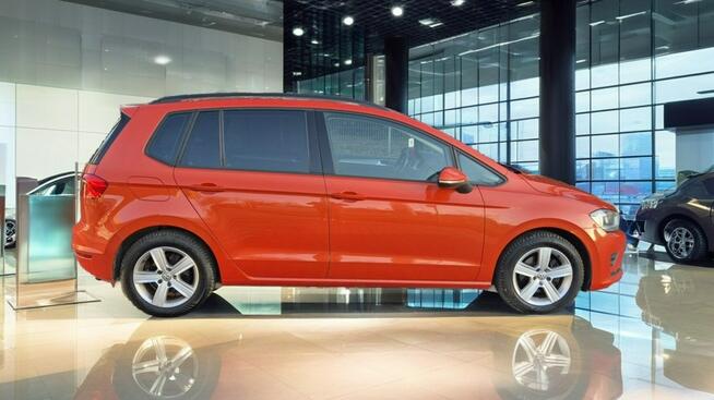 Volkswagen Golf Plus Full Serwis bezwypadkowy hak panaroma LED hak Kraków - zdjęcie 3