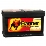 Akumulator 80Ah 800A Banner Running Bull 58001 AGM